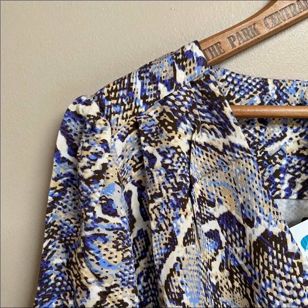 Velvet Heart snake skin print surplice dress - Picture 3 of 10